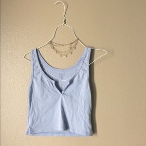 SALE: brandy melville shirt + forever 21 necklace